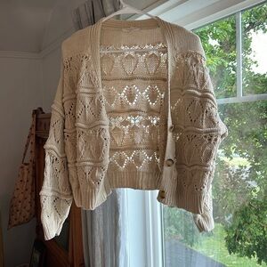 Grade and Gather or Neuflora Daphne cardigan (READ DESCRIPTION!)